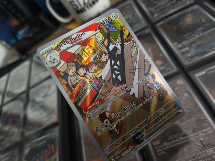 Archaludon ! Illustration Rare ! from Stellar Crown Set ! 2024 ! Japanese Pokemon Card !