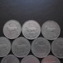 10 Irish coins@1 Pound (1990) Image 2