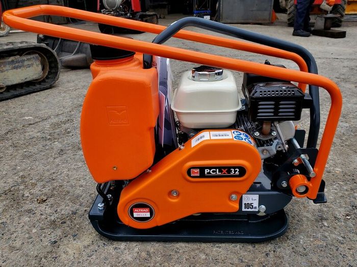 belle compactor plate