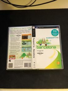 Passport to... Barcelona Psp