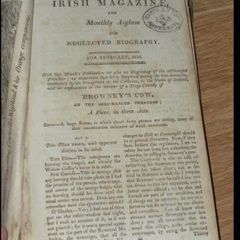 The Irish Magazine or Monthly Asylum for Neglected biography 1811-1815