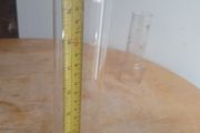 Vintage Oil Lamp Globe