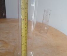 Vintage Oil Lamp Globe