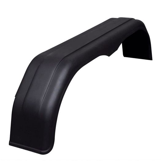 Tandem Mudguards for Trailer Wheels 2 pcs 240 x 1650 mm
