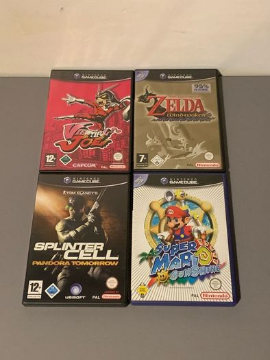 Nintendo GameCube Games