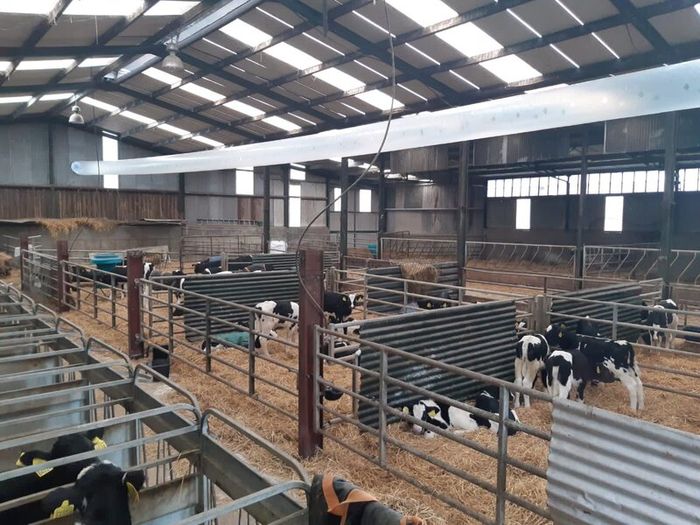 Power Livestock Ventilation System PLS