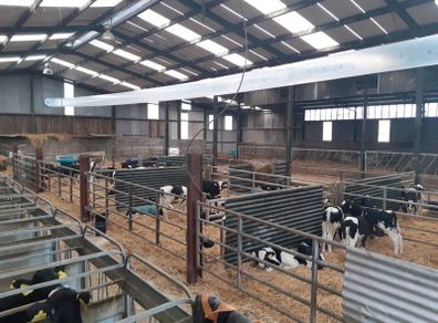 Power Livestock Ventilation System PLS