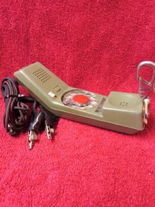 Vintage Northern Telecom Clip-on Lineman Test Rotary Phone
