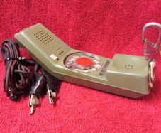 Vintage Northern Telecom Clip-on Lineman Test Rotary Phone