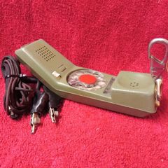 Vintage Northern Telecom Clip-on Lineman Test Rotary Phone