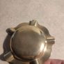 Vintage Brass Round Ashtray Image 5