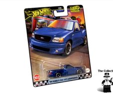 Hot Wheels Premium Boulevard 1999 Ford F-150 SVT Lightning Brand New Sealed
