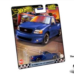 Hot Wheels Premium Boulevard 1999 Ford F-150 SVT Lightning Brand New Sealed