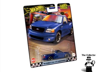 Hot Wheels Premium Boulevard 1999 Ford F-150 SVT Lightning Brand New Sealed