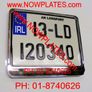 Motorcycle Plates Pressed, Bike Plates,Vintage Plates Image 4
