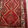 Colourful Persian Hamadan Hand Knotted Runner Rug Carpet Image 7
