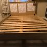 5ft King size pine bed frame. Image 2