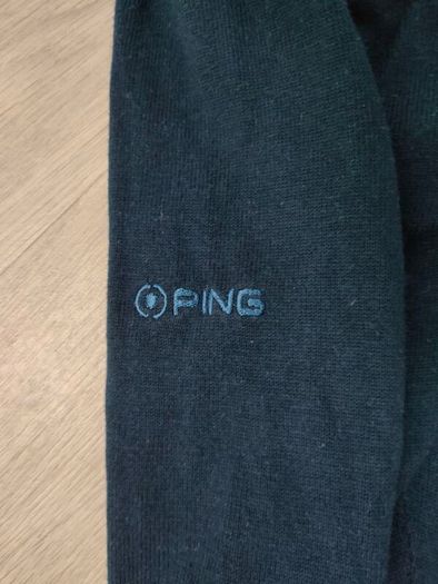 Ping Half Zip Dual Layer Golf Jumper Mens Large