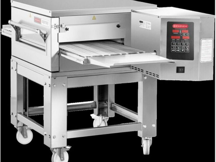 22"gas Conveyor Pizza Oven & Pizza Fridge[[ Deal]]