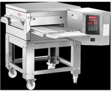 22"gas Conveyor Pizza Oven & Pizza Fridge[[ Deal]]