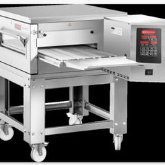 22"gas Conveyor Pizza Oven & Pizza Fridge[[ Deal]]