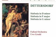 Dittersdorf. The 18th Century Symphony. CD. Free Postage!