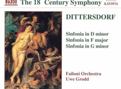 Dittersdorf. The 18th Century Symphony. CD. Free Postage!