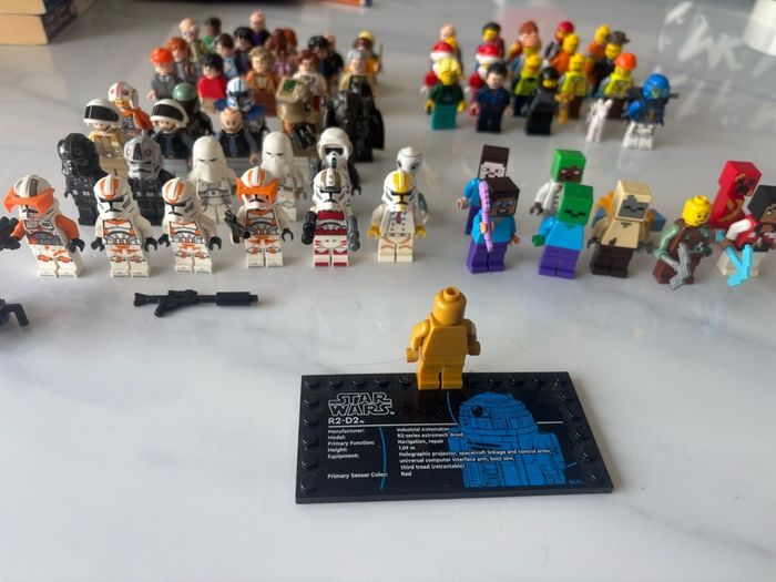 Lego Mini Figures