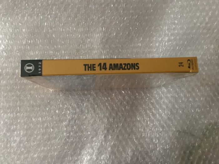 The 14 Amazons Blu Ray Australia Import Limited Edition of 1500 Shaw Brothers