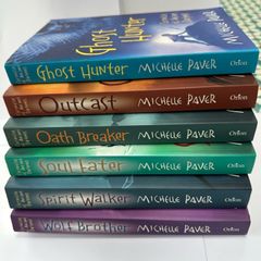 Michelle Paver - chronicles of ancient darkness
