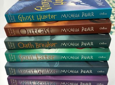 Michelle Paver - chronicles of ancient darkness