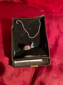 925 Sterling Silver Necklace: