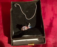 925 Sterling Silver Necklace: