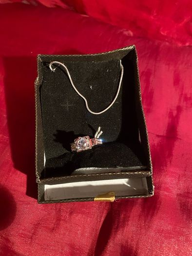 925 Sterling Silver Necklace: