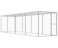 Cat Cage Galvanised Steel