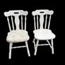 Kitchen Chairs x 2 - Farmhouse Image 5