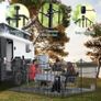 15 Panels No Dig Garden Fence  81 cm (H) X 1080 cm (L) Outdoor Decorative Tall Dog Fence for Yard, Animal Barrier, Rustproof Metal Garden Edging and Borders | Temporary Fencing Stakes Image 5
