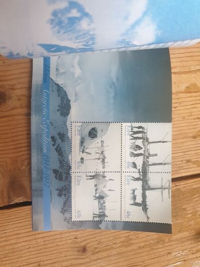 Shackleton Antarctic Expedition 1914-1917 Stamps