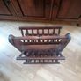Vintage Magazine Rack Image 2