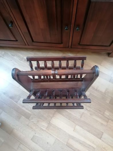Vintage Magazine Rack
