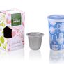 Large Porcelain Tea Cup 350ml with Infuser and Lid Image 3