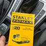 Stanley Fatmax V20 2.Ah Batteries Image 2