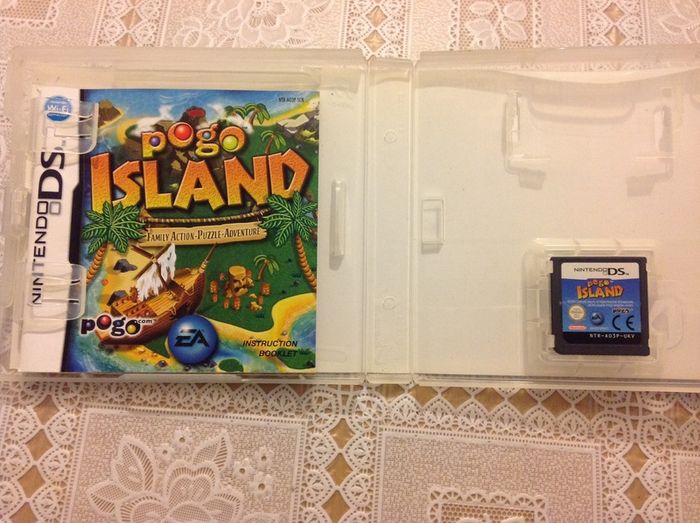 Pogo Island.   Nintendo DS