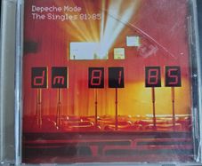 Depeche Mode - The Singles 81>85 CD (1998) Remastered Reissue Synth-Pop VG+