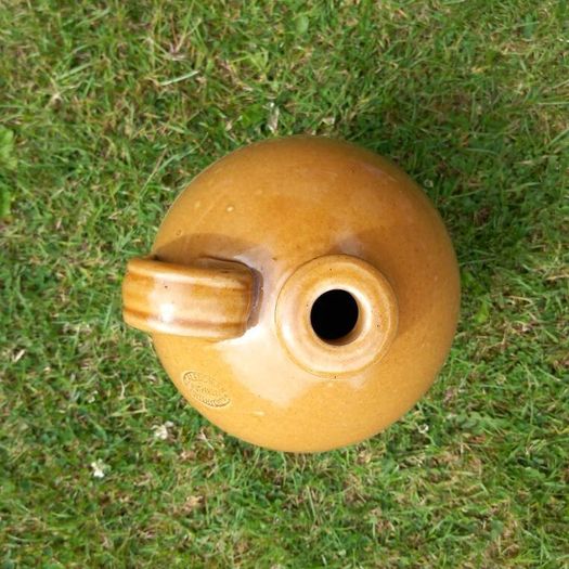 Stoneware Flagon