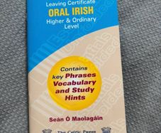 Irish Oral Help book