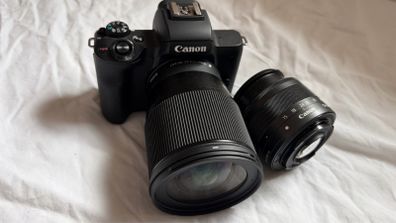 canon eos m50 mark ii and sigma 16mm f1.4 dc dn lens