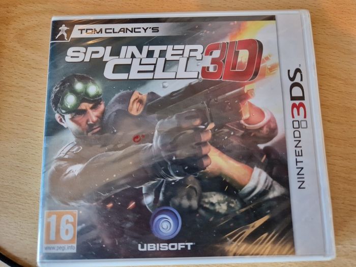 Splinter Cell 3D 3DS