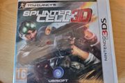 Splinter Cell 3D 3DS