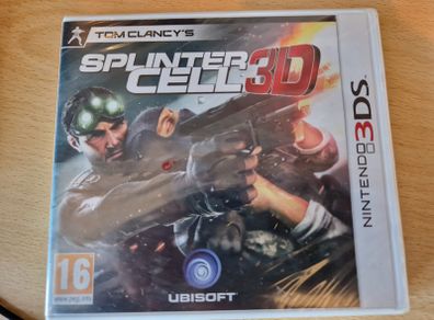 Splinter Cell 3D 3DS
